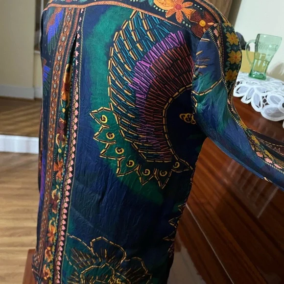 FARM Rio Multicolor Patterned Blouse - Picture 4 of 5